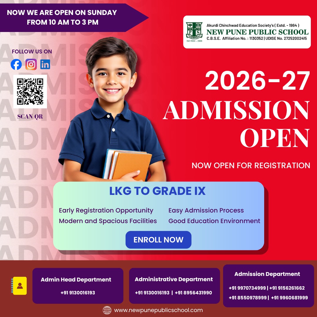 Admission Open